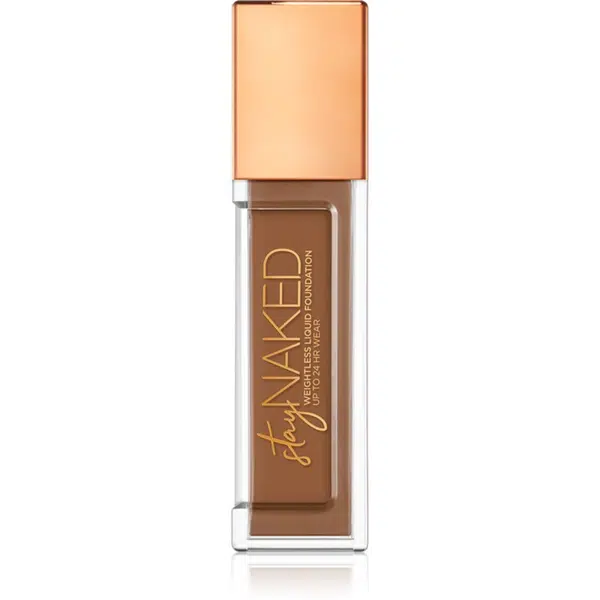 Urban Decay Stay Naked Foundation tekutý make-up s matným finišem odstín 70 WY 30 ml