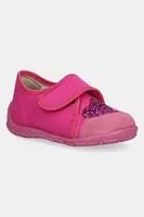 Dětské papuče Froddo CLASSIC SLIPPERS růžová barva, G1700425