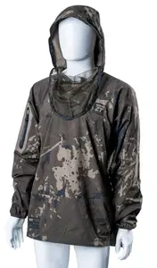 Nash bunda zt lite hydra flex hoody camo - s