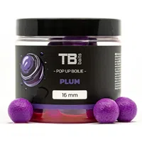 Tb baits plovoucí boilie pop-up plum + nhdc 65 g-12 mm