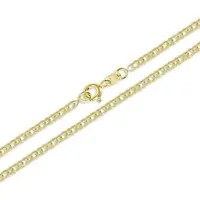 Soliter Dámský řetízek ze žlutého zlata Pancer 45 cm 271 115 00090