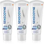 Sensodyne Repair & Protect Whitening bělicí zubní pasta pro citlivé zuby 3x75 ml