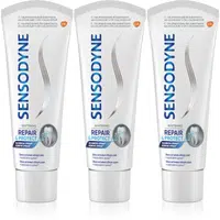 Sensodyne Repair & Protect Whitening bělicí zubní pasta pro citlivé zuby 3x75 ml