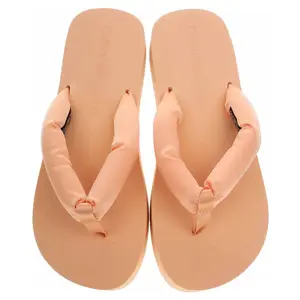 Plážové pantofle Calvin Klein YW0YW01400 TNB Peach Dream 38
