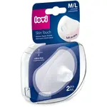 LOVI Silicone Nipple Shields chrániče prsních bradavek velikost M/L 2 ks
