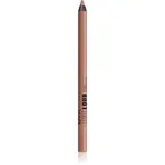 NYX Professional Makeup Line Loud Vegan konturovací tužka na rty s matným efektem odstín 05 - Global Citizen 1,2 g