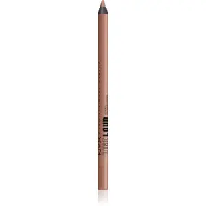 NYX Professional Makeup Line Loud Vegan konturovací tužka na rty s matným efektem odstín 05 - Global Citizen 1,2 g
