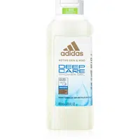 Adidas Deep Care pečující sprchový gel s kyselinou hyaluronovou 400 ml