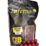 Carp inferno boilies hot line škorpion - 1 kg 24 mm