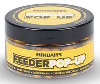 Mikbaits plovoucí boilie feeder pop-up 100 ml 8+12 mm - sladká kukuřice