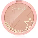 Lovely Golden Glow bronzující pudr #3 10 g