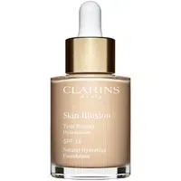 Clarins Skin Illusion Natural Hydrating Foundation rozjasňující hydratační make-up SPF 15 odstín 103N Ivory 30 ml
