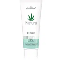 Cannaderm Natura Krém pro mastnou pleť denní a noční krém pro mastnou pleť 75 g