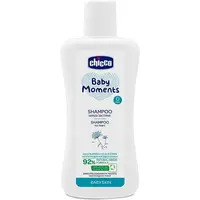Chicco Baby Moments dětský šampon na vlasy 200 ml