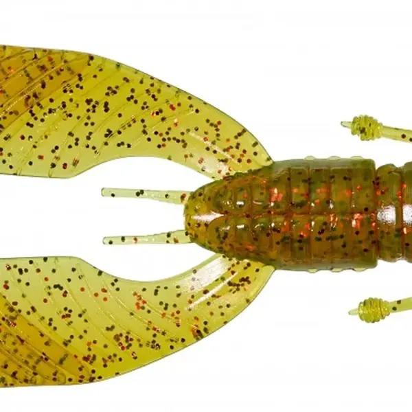 Gunki gumová nástraha boogie craw motoroil red flake 8 ks-9 cm 8,2 g