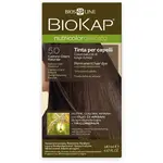 Biokap Nutricolor Delicato - Barva na vlasy 5.0 Kaštanová přírodní světlá 140 ml