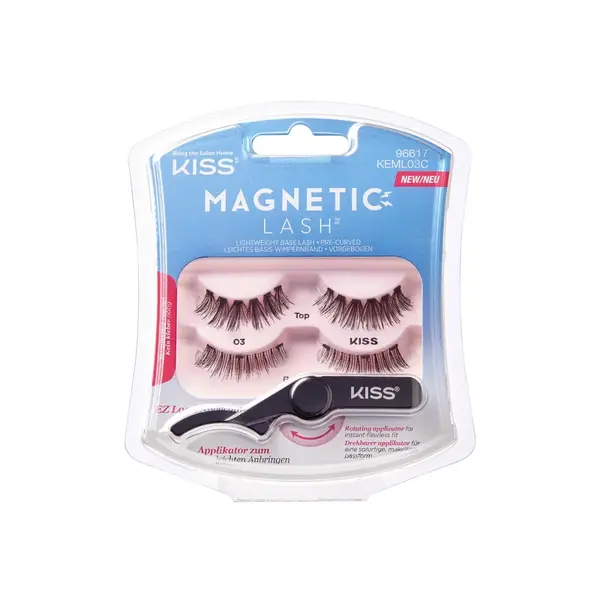 KISS Magnetické řasy Magnetic Lash 03