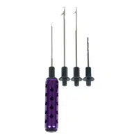 Garda jehla metal deluxe 4in1 - purpurová