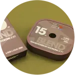 One more cast fluorocarbon blend fluorocarbon hooklink soft 20 m - 15 lb