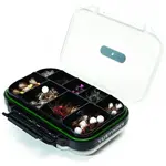 Wychwood muškařská krabička vuefinder flybox large double slot foam