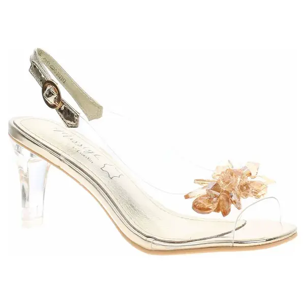 Dámská společenská obuv Laura Vita Mira 01 dore 41