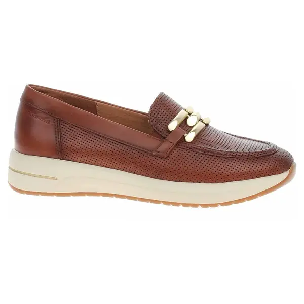 Dámské mokasiny Tamaris 8-84700-42 cognac nappa 39