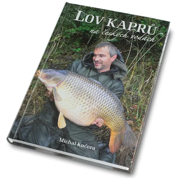 Kniha lov kaprů na českých vodách