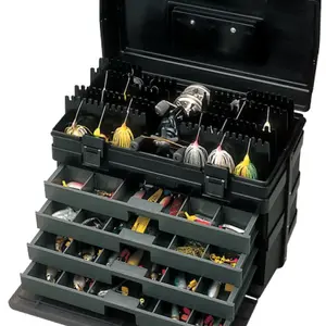 Versus rybářský tackle box černý vs 8010
