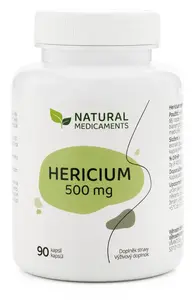 Natural Medicaments Hericium 500 mg 90 kapslí