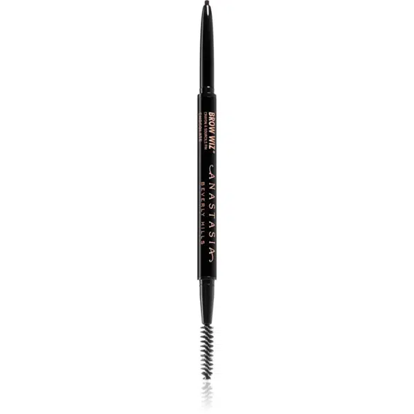 Anastasia Beverly Hills Brow Wiz precizní tužka na obočí odstín Ebony 0,09 g
