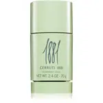 Cerruti 1881 Pour Homme tuhý deodorant pro muže 70 g