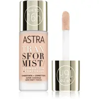 Astra Make-up Transformist dlouhotrvající make-up odstín 01N Alabaster 18 ml