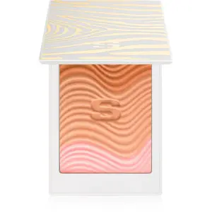 Sisley Phyto-Touche Sun Glow Powder tvářenka se štětečkem odstín Miel Cannelle 11 g