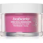 Babaria Rosa Mosqueta regenerační pleťový krém proti vráskám 50 ml