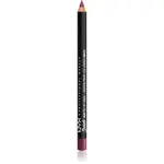 NYX Professional Makeup Suede Matte Lip Liner matná tužka na rty odstín 35 Prune 1 g