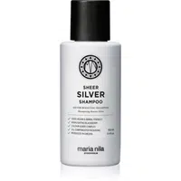 Maria Nila Sheer Silver Shampoo šampon neutralizující žluté tóny 100 ml