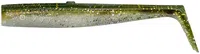 Savage gear gumová nástraha sandeel v2 tail green silver 5 ks - 11 cm 10 g