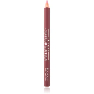 Bourjois Contour Edition dlouhotrvající tužka na rty odstín 02 Coton Candy 1.14 g
