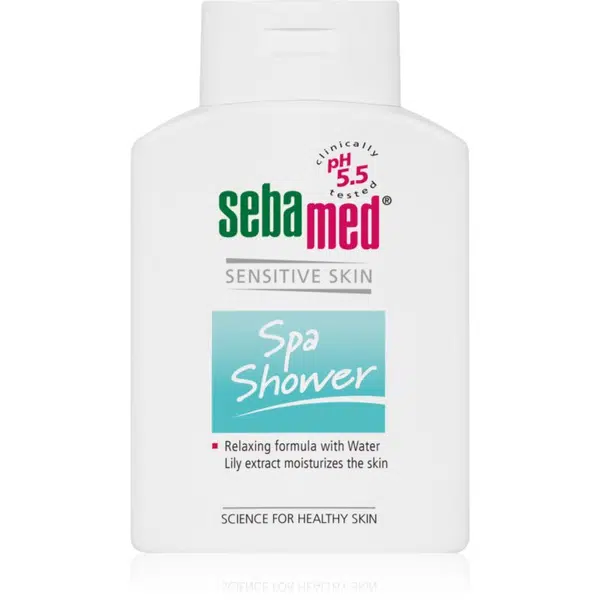 Sebamed Wash Sensitive skin sprchový gel Spa 200 ml