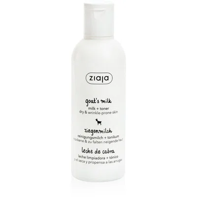 Ziaja Goat's Milk čisticí mléko a pleťové tonikum 2 v 1 200 ml