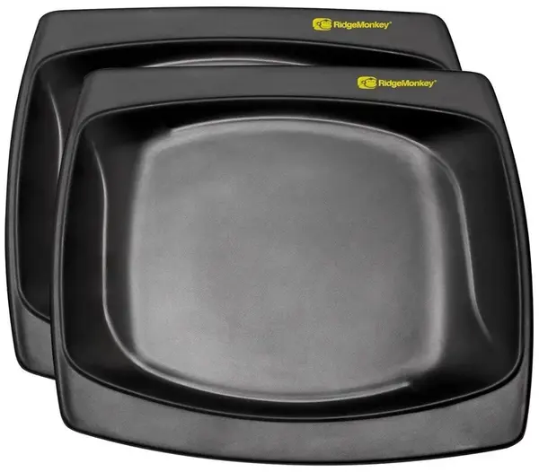 Ridgemonkey talíř dlx standard plate four pack 4 ks