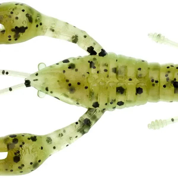 Gunki gumová nástraha hourra craw brown chart - 5 cm 1,4 g