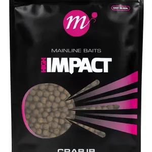 Mainline boilie hi impact crab ib 1 kg - 15 mm