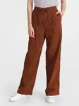 GAP Kalhoty rib combo pull-on wide leg - Dámské