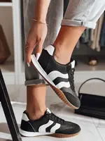 Dámske čierne športové tenisky Dstreet