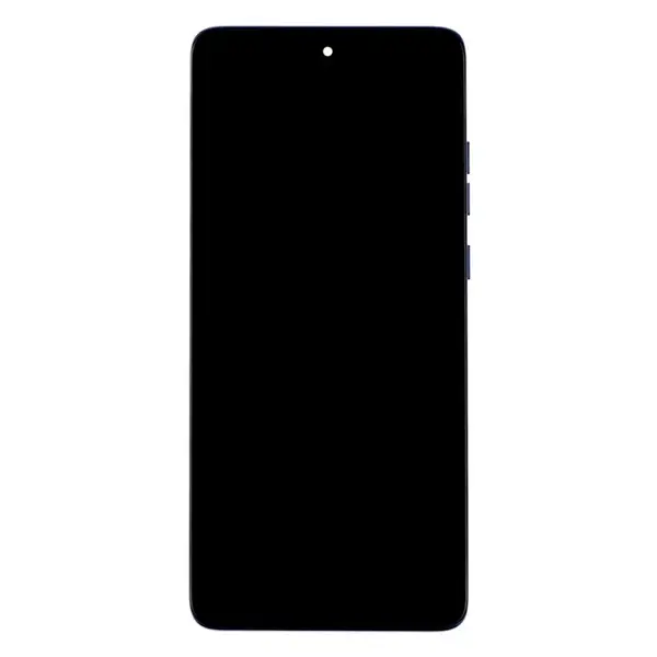 LCD display + dotyková deska + přední kryt pro Motorola Edge 60 Fusion, amazonite (Service Pack)