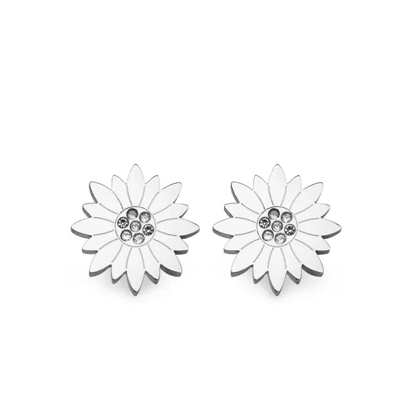 Nerea Silver Earrings