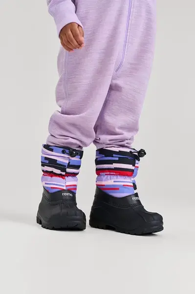 Dětské zimní boty Reima Nefar fialová barva, 5400024A