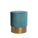 TABURET, dřevo, textil, kompozitní dřevo, 35/42 cm