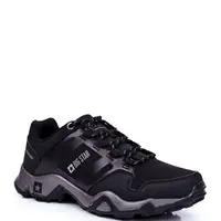 BIG STAR SHOES Pánske trekkingové topánky Big Star Outdoor Black